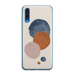 CaseCompany Geo #4: Samsung Galaxy A50 Transparant Hoesje