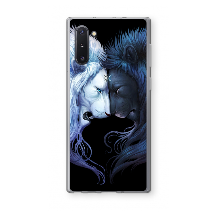 CaseCompany Brotherhood: Samsung Galaxy Note 10 Transparant Hoesje