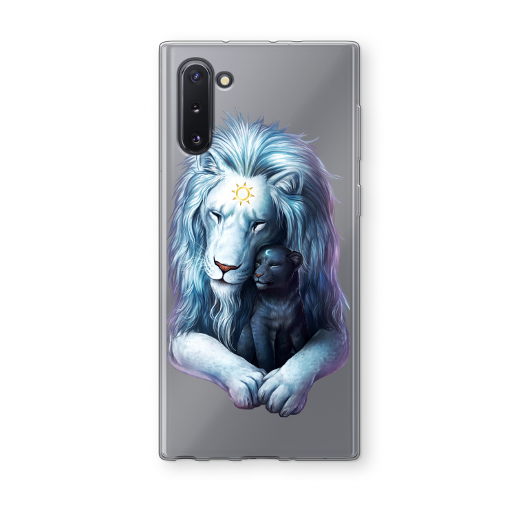 CaseCompany Child Of Light: Samsung Galaxy Note 10 Transparant Hoesje
