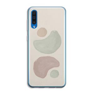 CaseCompany Geo #10: Samsung Galaxy A50 Transparant Hoesje