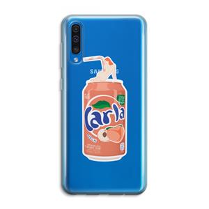 CaseCompany S(peach)less: Samsung Galaxy A50 Transparant Hoesje