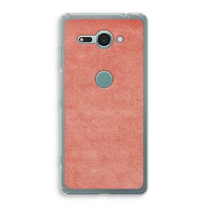 CaseCompany Marrakech Walls: Sony Xperia XZ2 Compact Transparant Hoesje
