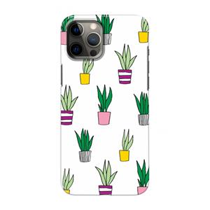 CaseCompany Sanseveria: Volledig geprint iPhone 12 Pro Max Hoesje
