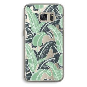 CaseCompany This Sh*t Is Bananas: Samsung Galaxy S7 Transparant Hoesje