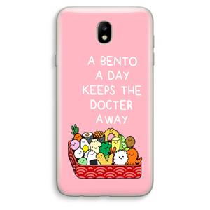 CaseCompany Bento a day: Samsung Galaxy J7 (2017) Transparant Hoesje