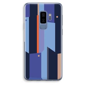 CaseCompany Gestalte 3: Samsung Galaxy S9 Plus Transparant Hoesje