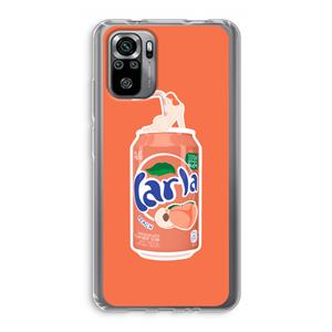 CaseCompany S(peach)less: Xiaomi Redmi Note 10S Transparant Hoesje
