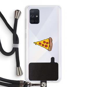 CaseCompany You Complete Me #1: Samsung Galaxy A71 Transparant Hoesje met koord