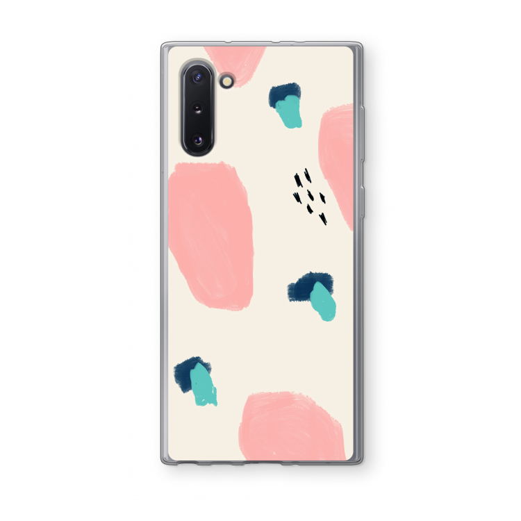 CaseCompany Monday Surprise: Samsung Galaxy Note 10 Transparant Hoesje