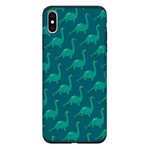 CaseCompany Diplodocus: iPhone XS Max Tough Case