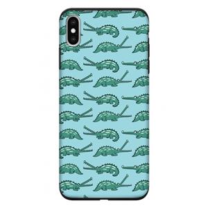CaseCompany Kroko: iPhone XS Max Tough Case
