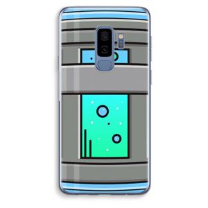 CaseCompany Chug Bottle: Samsung Galaxy S9 Plus Transparant Hoesje