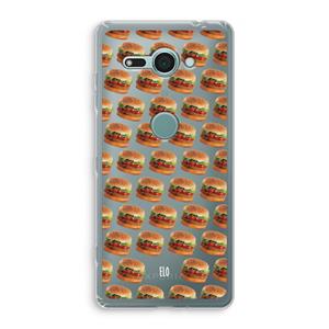 CaseCompany Giants: Sony Xperia XZ2 Compact Transparant Hoesje