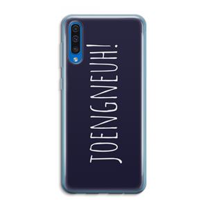 CaseCompany Joengneuh!: Samsung Galaxy A50 Transparant Hoesje