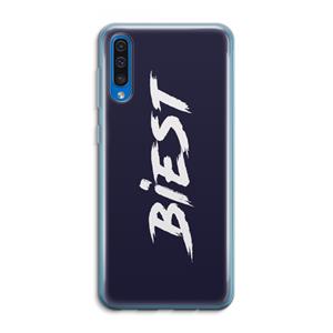 CaseCompany Biest: Samsung Galaxy A50 Transparant Hoesje