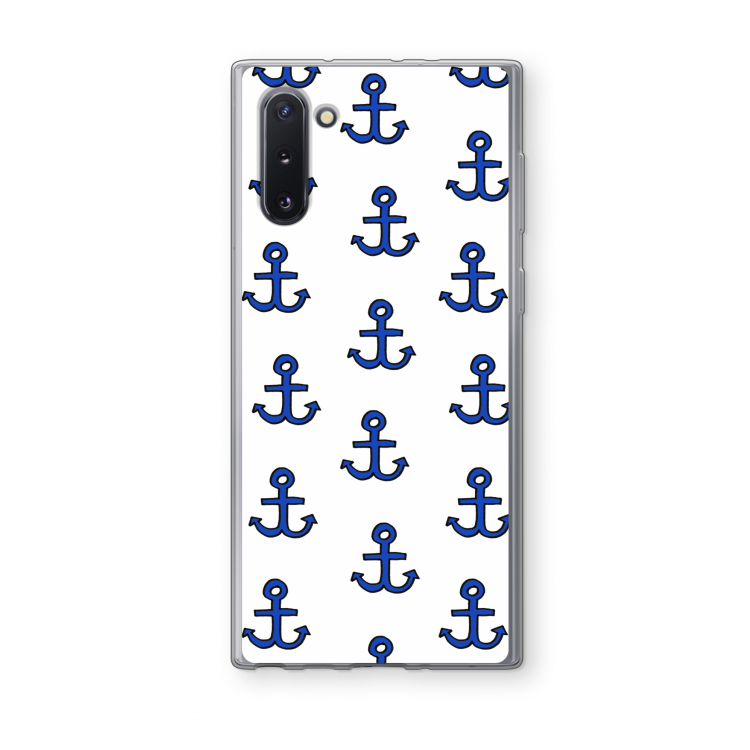 CaseCompany Ankers: Samsung Galaxy Note 10 Transparant Hoesje