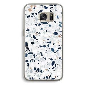 CaseCompany Terrazzo N°1: Samsung Galaxy S7 Transparant Hoesje
