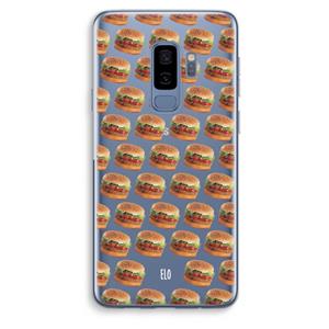 CaseCompany Giants: Samsung Galaxy S9 Plus Transparant Hoesje