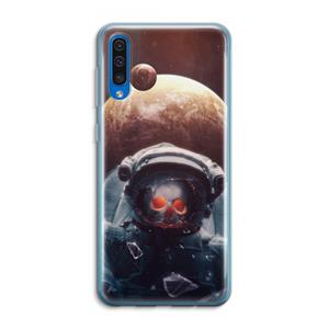 CaseCompany Voyager: Samsung Galaxy A50 Transparant Hoesje