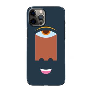CaseCompany Mono M: Volledig geprint iPhone 12 Pro Max Hoesje
