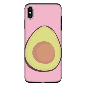 CaseCompany Avocado: iPhone XS Max Tough Case