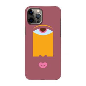 CaseCompany Mono V: Volledig geprint iPhone 12 Pro Max Hoesje