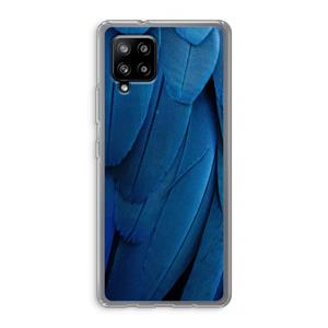 CaseCompany Pauw: Samsung Galaxy A42 5G Transparant Hoesje