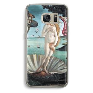 CaseCompany Birth Of Venus: Samsung Galaxy S7 Transparant Hoesje