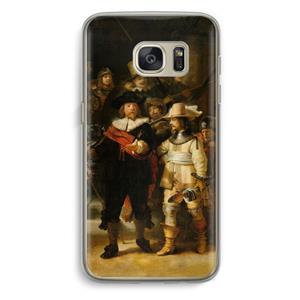 CaseCompany De Nachtwacht: Samsung Galaxy S7 Transparant Hoesje