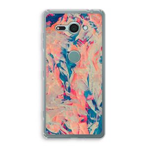 CaseCompany Alone: Sony Xperia XZ2 Compact Transparant Hoesje