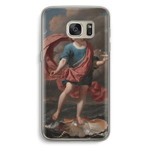 CaseCompany Soap Bubbles: Samsung Galaxy S7 Transparant Hoesje