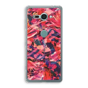 CaseCompany California: Sony Xperia XZ2 Compact Transparant Hoesje