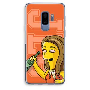 CaseCompany Jamie Lee Simpson: Samsung Galaxy S9 Plus Transparant Hoesje