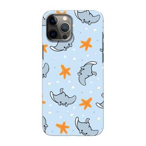 CaseCompany Manta: Volledig geprint iPhone 12 Pro Max Hoesje