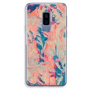 CaseCompany Alone: Samsung Galaxy S9 Plus Transparant Hoesje