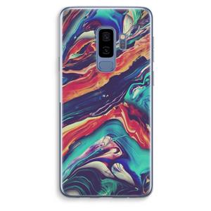 CaseCompany Chameleon Sun: Samsung Galaxy S9 Plus Transparant Hoesje