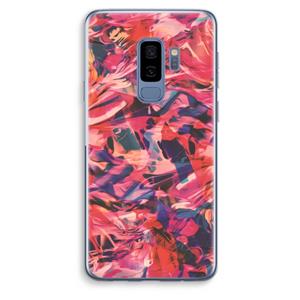 CaseCompany California: Samsung Galaxy S9 Plus Transparant Hoesje