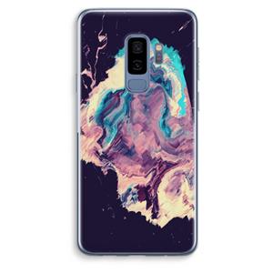CaseCompany Cosmic Silence: Samsung Galaxy S9 Plus Transparant Hoesje
