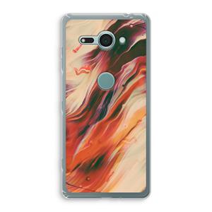 CaseCompany Forgotten Lands: Sony Xperia XZ2 Compact Transparant Hoesje