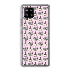 CaseCompany Boompje: Samsung Galaxy A42 5G Transparant Hoesje