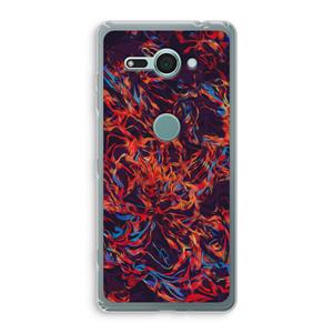 CaseCompany Lucifer: Sony Xperia XZ2 Compact Transparant Hoesje