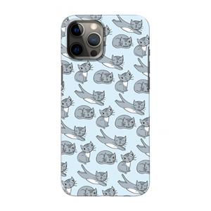 CaseCompany Poezen: Volledig geprint iPhone 12 Pro Max Hoesje