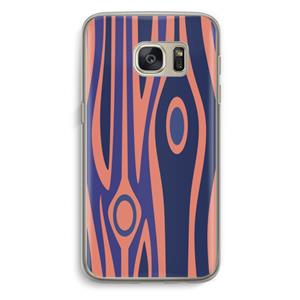 CaseCompany Bast A: Samsung Galaxy S7 Transparant Hoesje