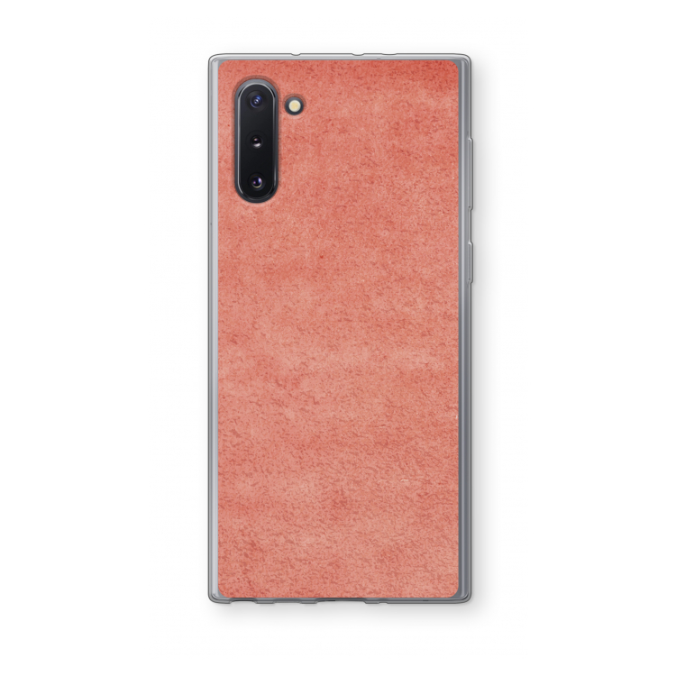 CaseCompany Marrakech Walls: Samsung Galaxy Note 10 Transparant Hoesje