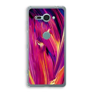 CaseCompany Phoenix: Sony Xperia XZ2 Compact Transparant Hoesje