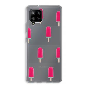 CaseCompany Waterijsje: Samsung Galaxy A42 5G Transparant Hoesje