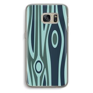 CaseCompany Bast B: Samsung Galaxy S7 Transparant Hoesje