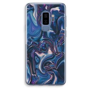 CaseCompany Mirrored Mirage: Samsung Galaxy S9 Plus Transparant Hoesje
