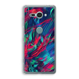 CaseCompany Pilgrims Of The Sea: Sony Xperia XZ2 Compact Transparant Hoesje