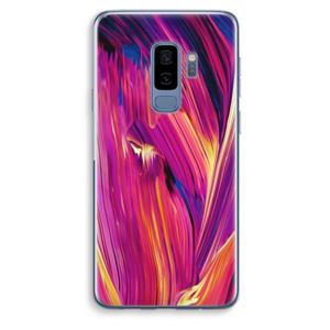 CaseCompany Phoenix: Samsung Galaxy S9 Plus Transparant Hoesje